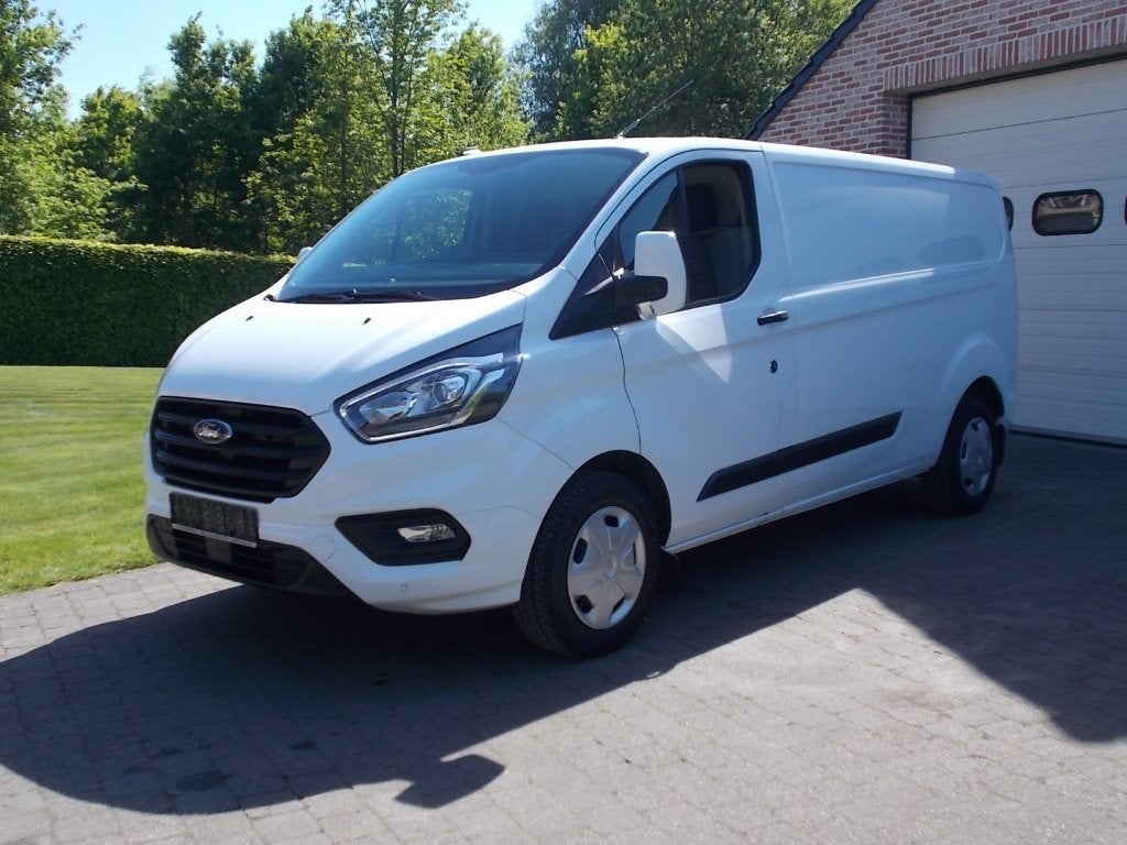 Ford Transit Custom L2, Auto's, Euro 6, Bedrijf, 5 deurs, Ford