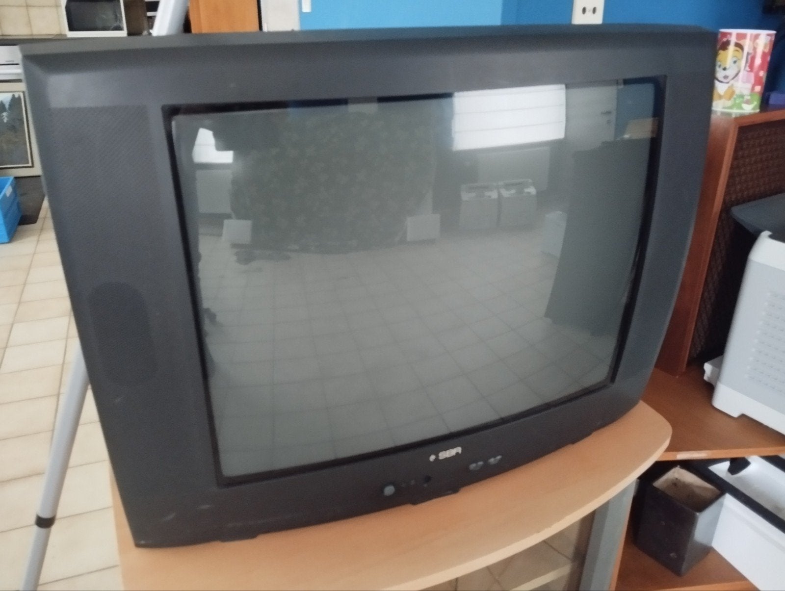 crt tv retro gaming, Ophalen