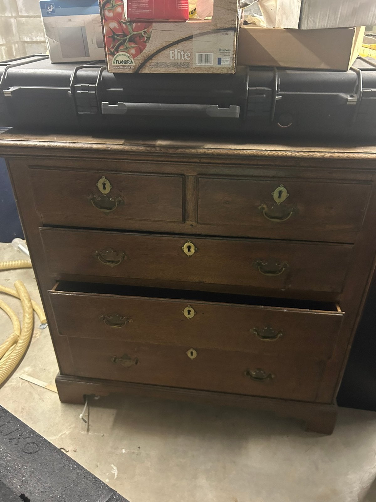 Dressoir, Antiek en Kunst, Antiek | Meubels | Kasten, Ophalen