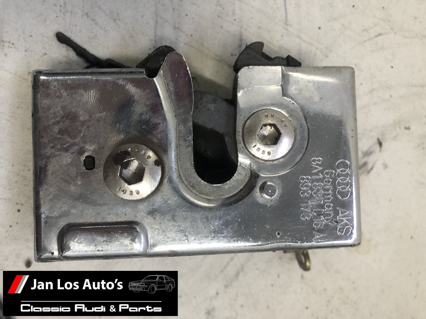 Audi 80 B3 /B4 deurslot slotmechaniek rechtsvoor, Gebruikt, -, -, -
