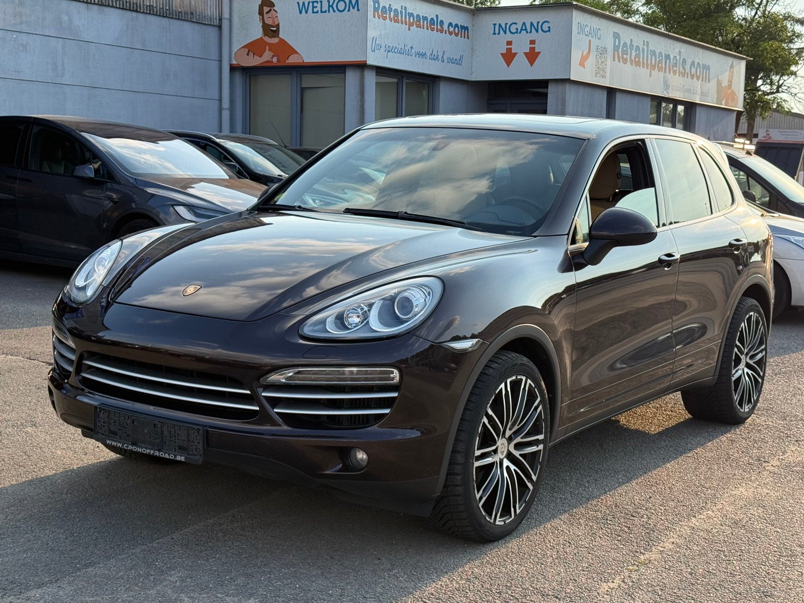 Porsche Cayenne 3.0D 2014. Problème injecteur !!!, Cuir, Achat, Entreprise, 5 portes