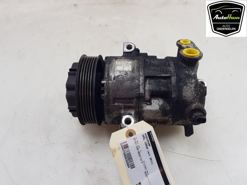 COMPRESSEUR CLIMATISATION Opel Corsa D (01-2006/12-2014), Utilisé, Opel