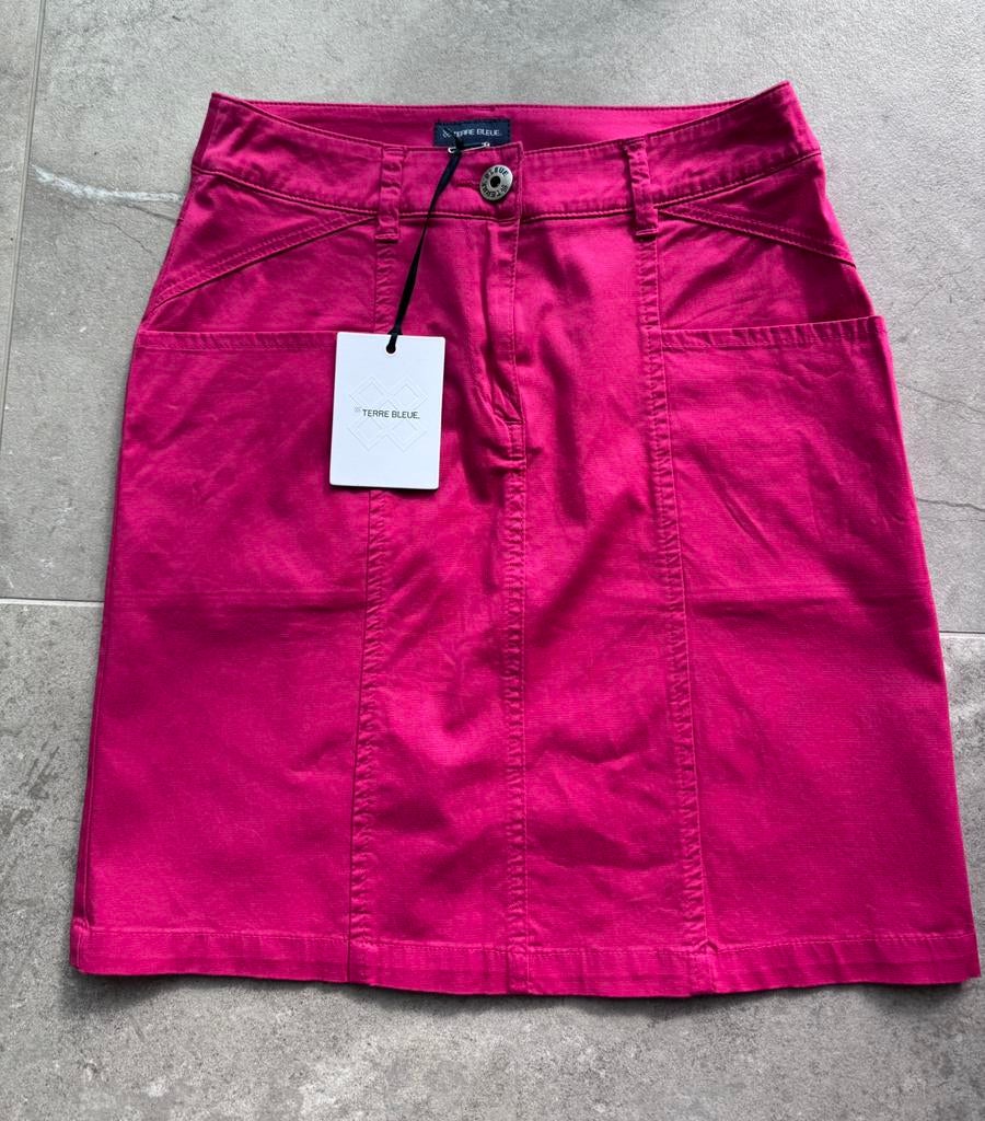 Nieuwe Rok Terre Bleue maat 34, Kleding | Dames, Nieuw, Ophalen of Verzenden, Knielengte, Roze