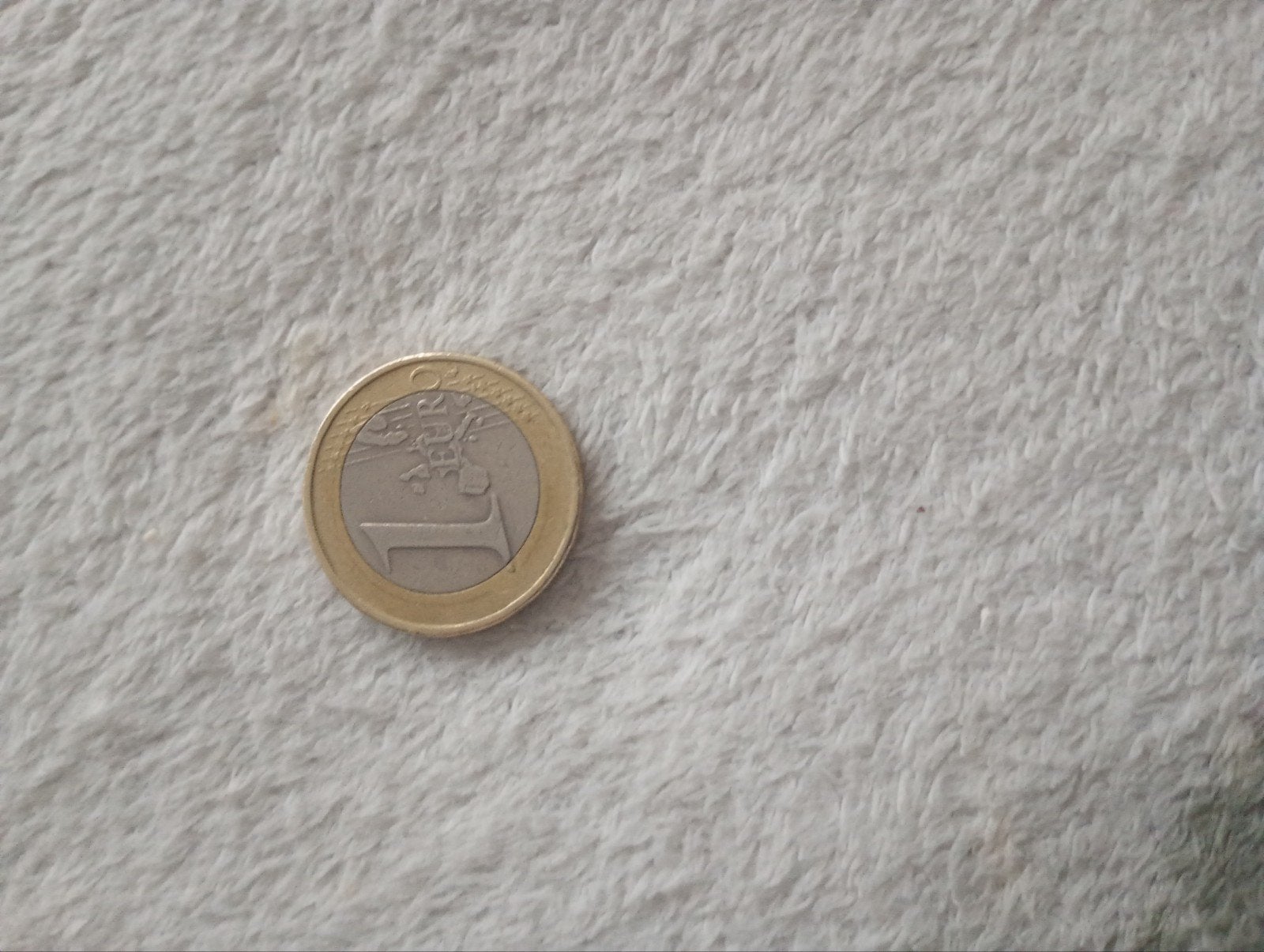 pièce à collectionner, Enlèvement, Belgique, 1 euro, Monnaie en vrac