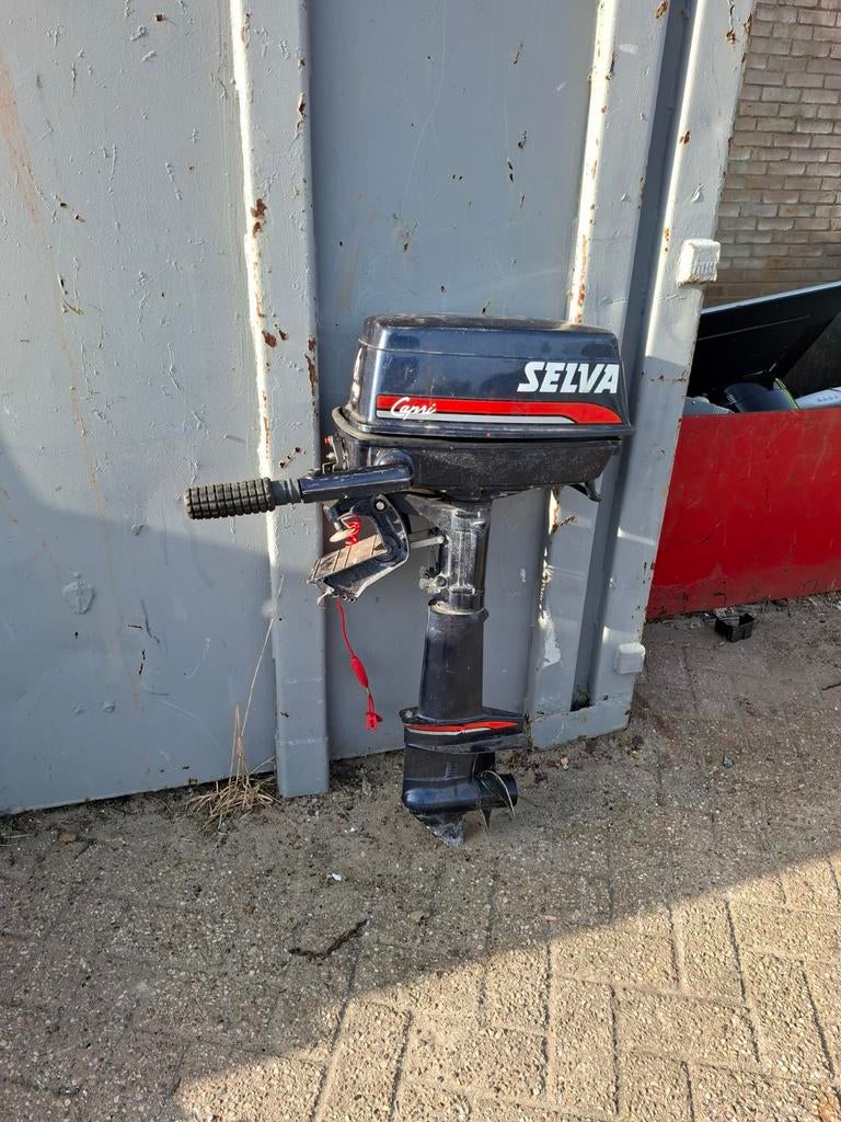 Bbm  selva 6pk buitenboord moter in oostvoorne, Watersport en Boten, Ophalen