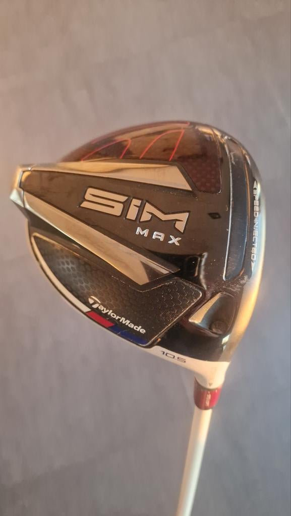 DRIVER TaylorMade SIM Max» 10,5, Ophalen of Verzenden