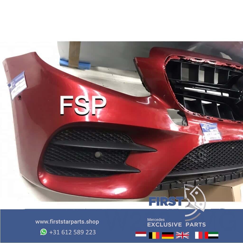 W238 C238 E43 E53 AMG VOORBUMPER Mercedes E Klasse CABRIO CO, Auto-onderdelen, Gebruikt, -, Voor, Ophalen of Verzenden