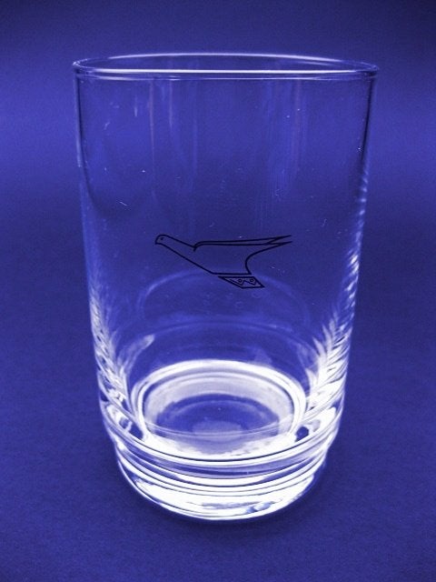 Verre à eau Air Zimbabwe logo en forme d'oiseau en cuivre, Collections, Enlèvement ou Envoi, Neuf, Verre à eau