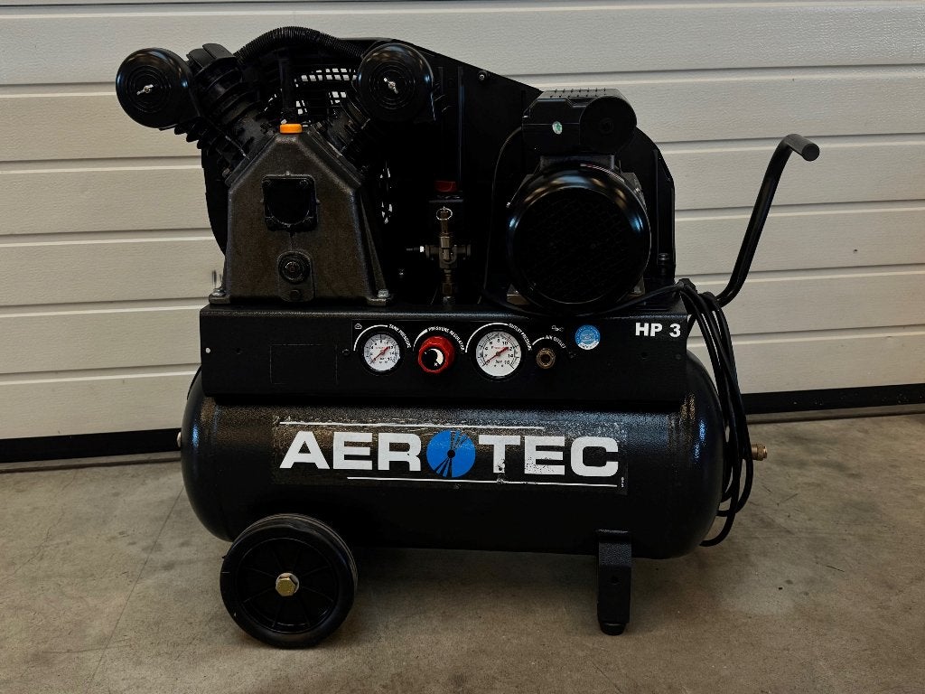 compresseur Aerotec professionelle 405l/min, Bricolage & Construction, 400 à 800 litres/min, Comme neuf, Enlèvement, 10 bars ou plus