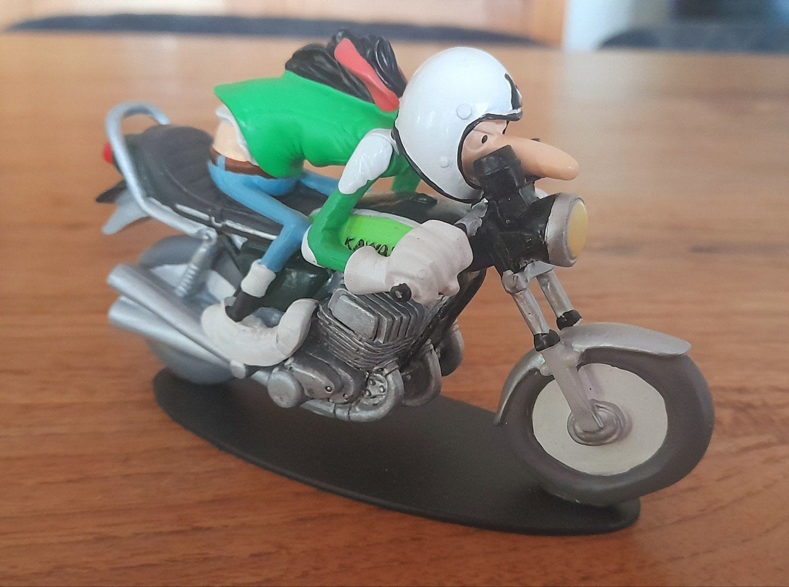 Figurine Joe Bar Team.  Jean-Raoul Ducable., Enlèvement