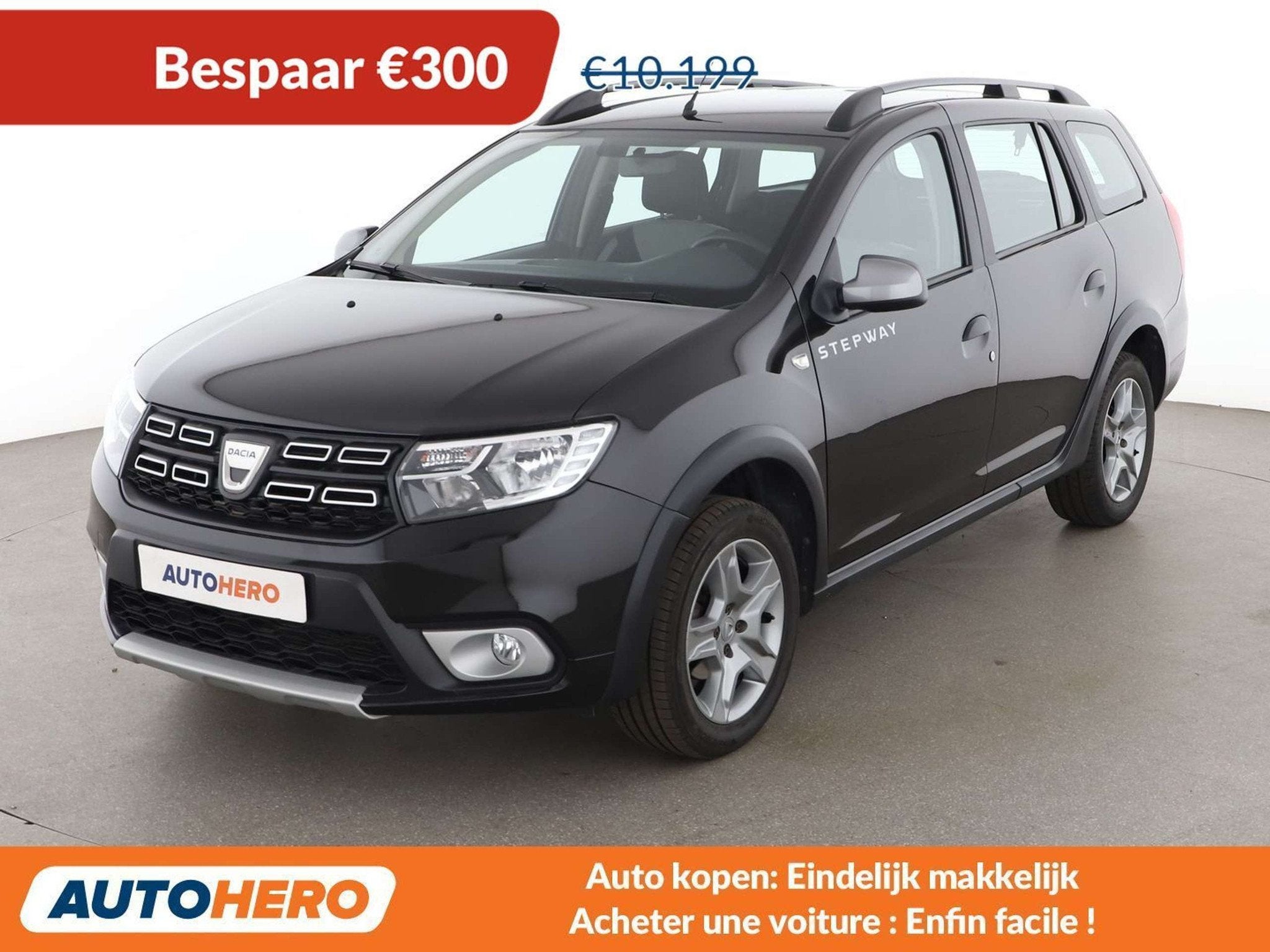 Dacia Logan 0.9 TCe Stepway (année de construction 2019), Autos, Dacia, Achat, Euro 6, https://public.car-pass.be/vhr/996a5e94-17af-4ce7-975f-3955f67602f5