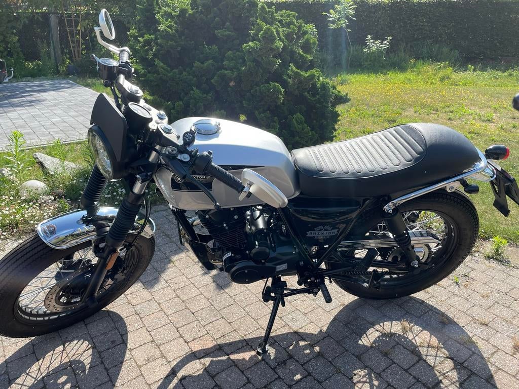 Brixton 125cc Nieuw staat!!!!, Fietsen en Brommers, Brommers | Overige merken, Ophalen, Zo goed als nieuw