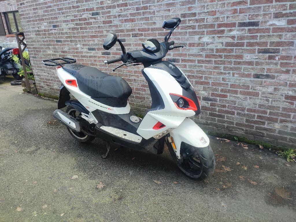 Peugeot speedfight 4 klasse a, Fietsen en Brommers, Ophalen, Gebruikt, Overige modellen, Klasse A (25 km/u)
