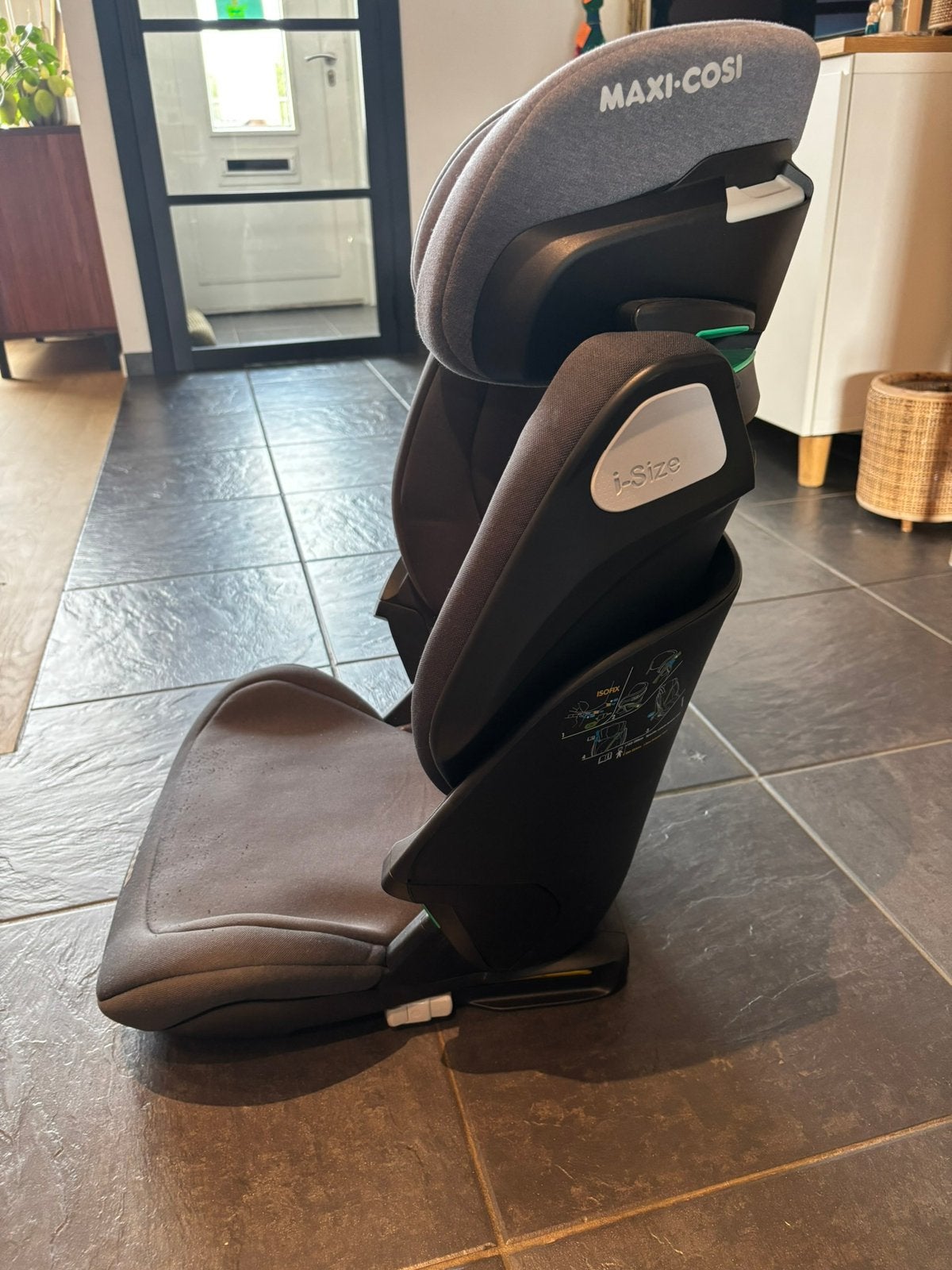 Autostoel Maxi Cosi met Isofix, Ophalen, Gebruikt, Verstelbare rugleuning, Isofix