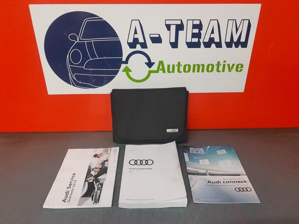 MANUEL UTILISATEUR Audi Q2 (GAB / GAG) (01-2016/10-2020), Utilisé, Audi
