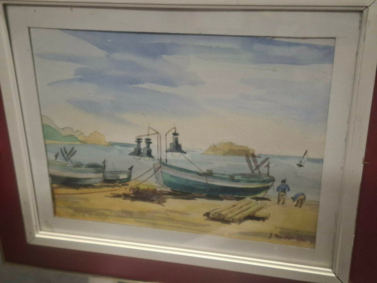 schilderij, Enlèvement