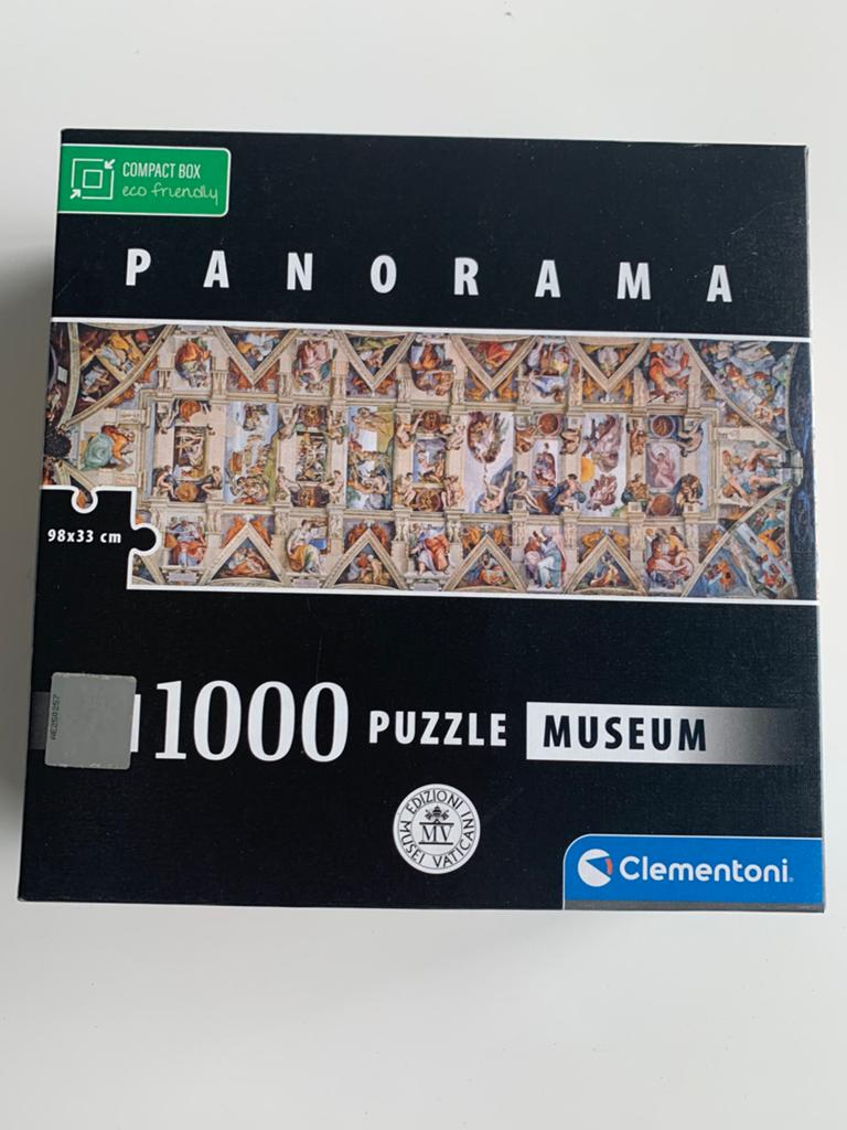 Panorama-Puzzel 1000 st., Hobby en Vrije tijd, Ophalen, 500 t/m 1500 stukjes, Zo goed als nieuw, Legpuzzel