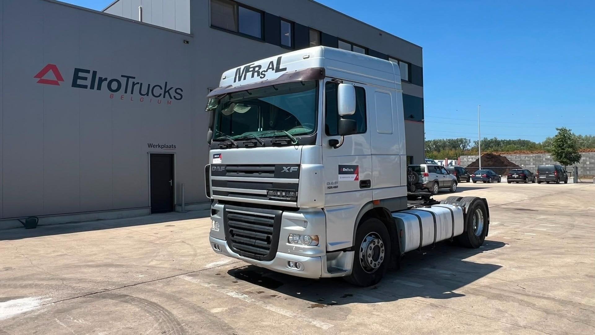 DAF XF 105.410 (GOOD CONDITION / BONNE ETAT / PTO / POMPE HY, Automaat, Euro 5, Achterwielaandrijving, Overige kleuren