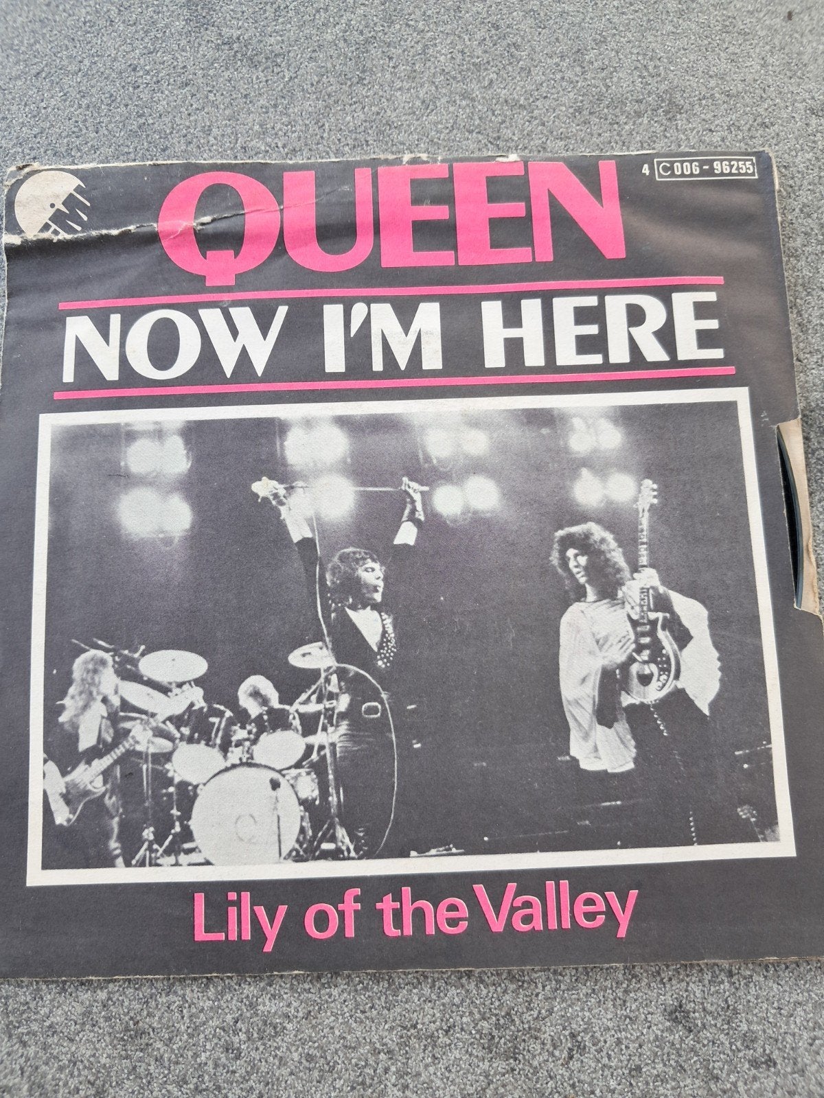 7 inch Queen, Cd's en Dvd's, Vinyl Singles, Gebruikt, 7 inch, Ophalen of Verzenden, Rock en Metal