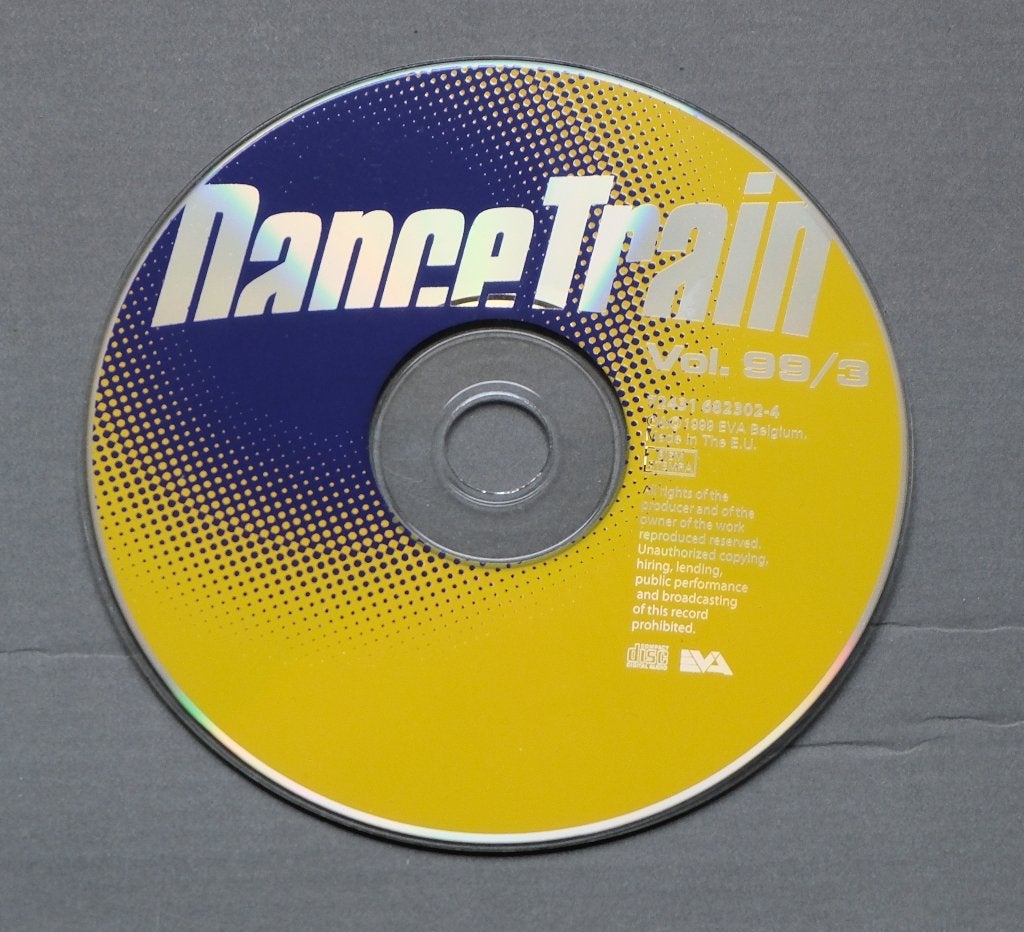 Dance Train 99/3, Cd's en Dvd's, Ophalen, Gebruikt, Inclusief doosje, Dance