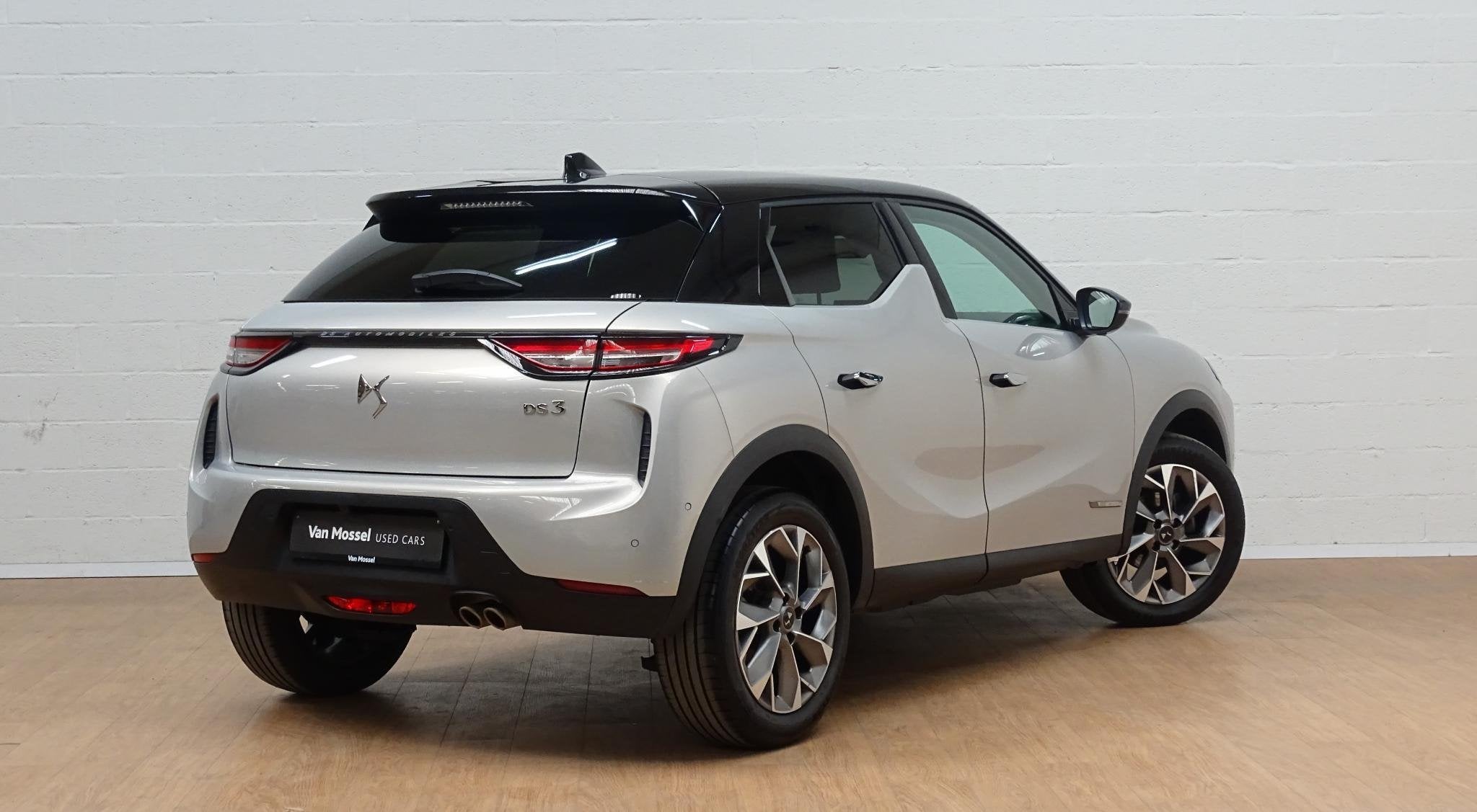 DS DS 3 1.2T Esprit de voyage automaat, Auto's, DS, Stof, Gebruikt, 5 zetels, 5 deurs