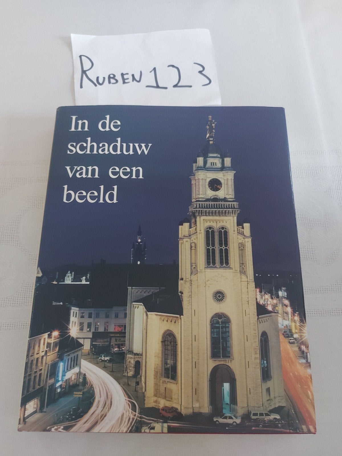 In de schaduw van een beeld parochieleven Sint-Niklaas, Ophalen of Verzenden