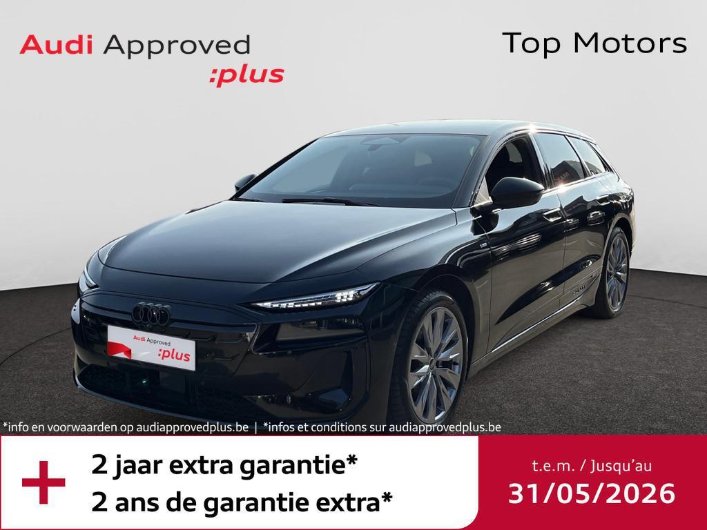 Audi A6 Avant e-tron 83KWH*286PK*S-LINE*CARPLAY*360Â°CAM.*SE, Automaat, Elektrisch, A6, Te koop