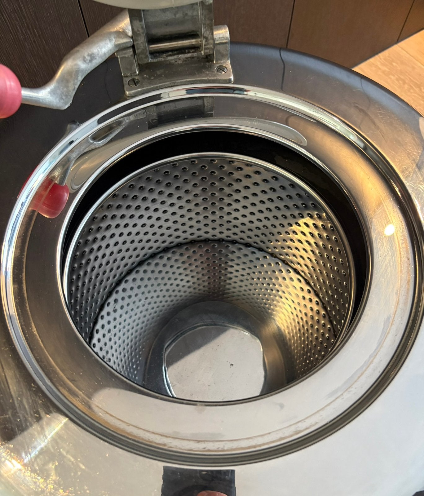 Pulvérisateur à centrifugerie/à sec, Enlèvement, Utilisé