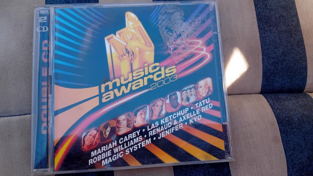 CD Energy music award 2003, CD & DVD, CD | Dance & House, Enlèvement, Utilisé, Dance populaire