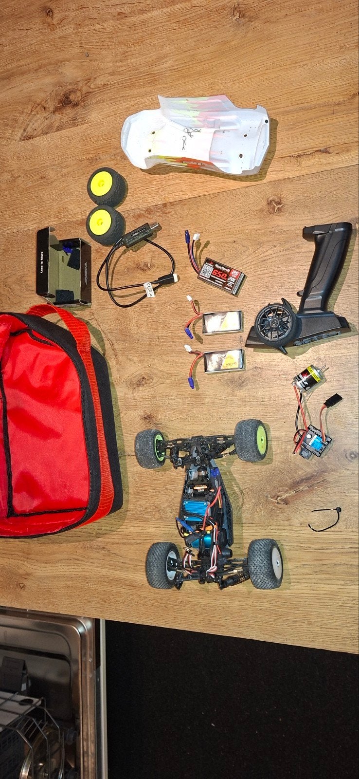 losi mini-t, Hobby & Loisirs créatifs, Modélisme | Radiocommandé & Téléguidé | Autre, Enlèvement, Utilisé