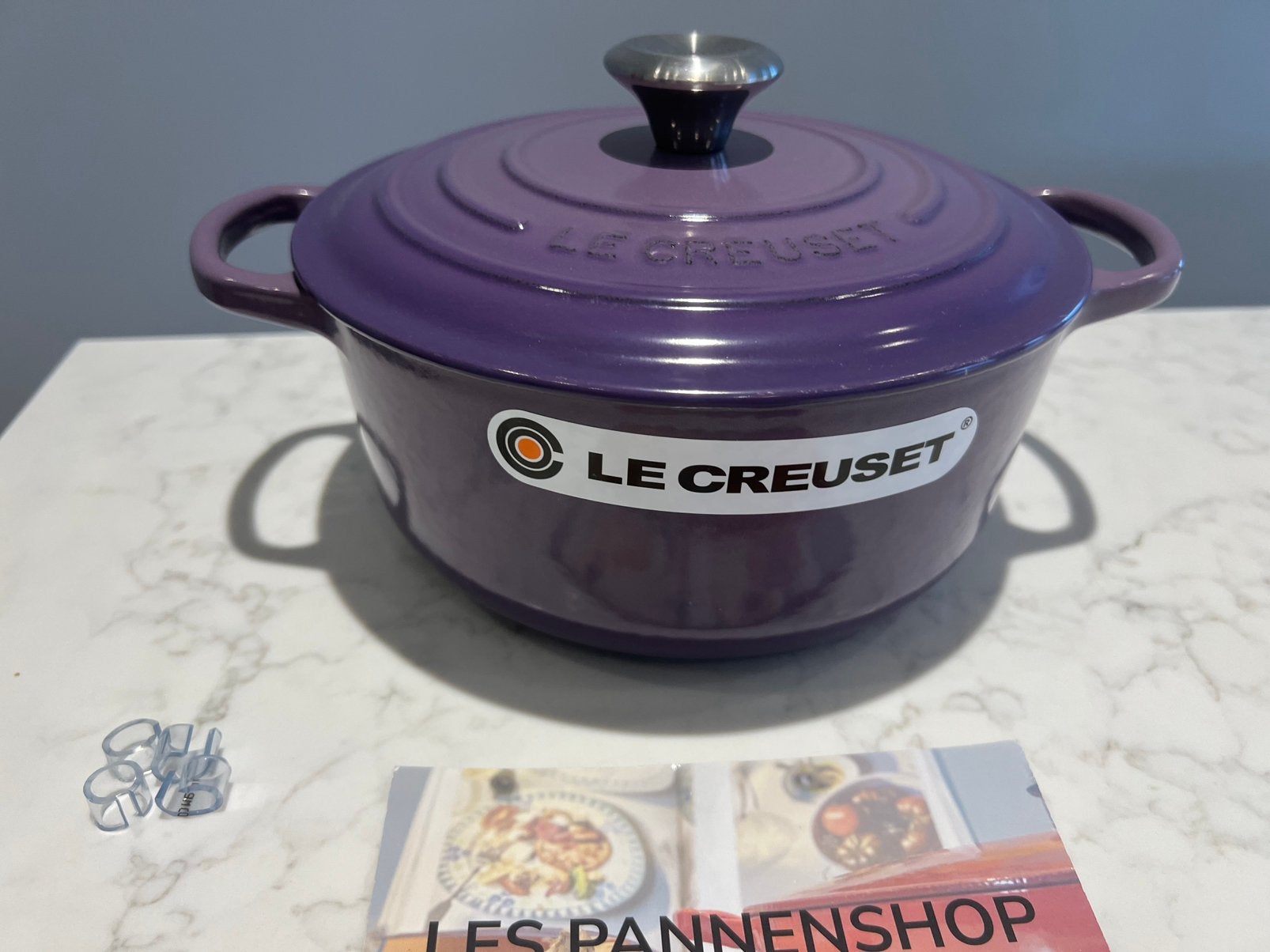 Poêle à frire Le Creuset 20 cm Ultra Violet Edition Limitée, Enlèvement ou Envoi, Compatible induction, Le Creuset, Comme neuf