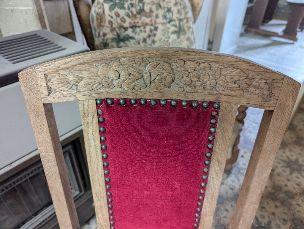 6 chaises, Antiquités & Art, Enlèvement