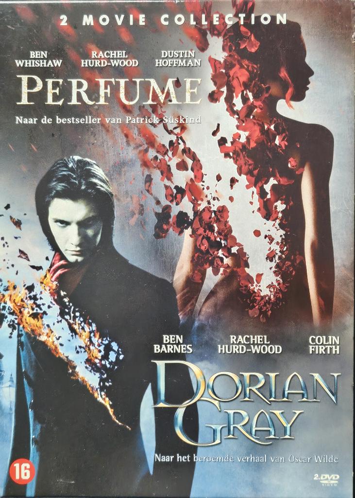 2 Movie Collection: Perfume (2006) Dorian Gray (2009), Ophalen of Verzenden, Zo goed als nieuw