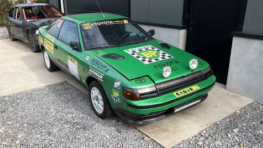 Toyota Celica 2.0 GT — 1986 — 180 000 km nspectionblanc2027, 110 kW, Boîte manuelle, 2500 kg, Vert