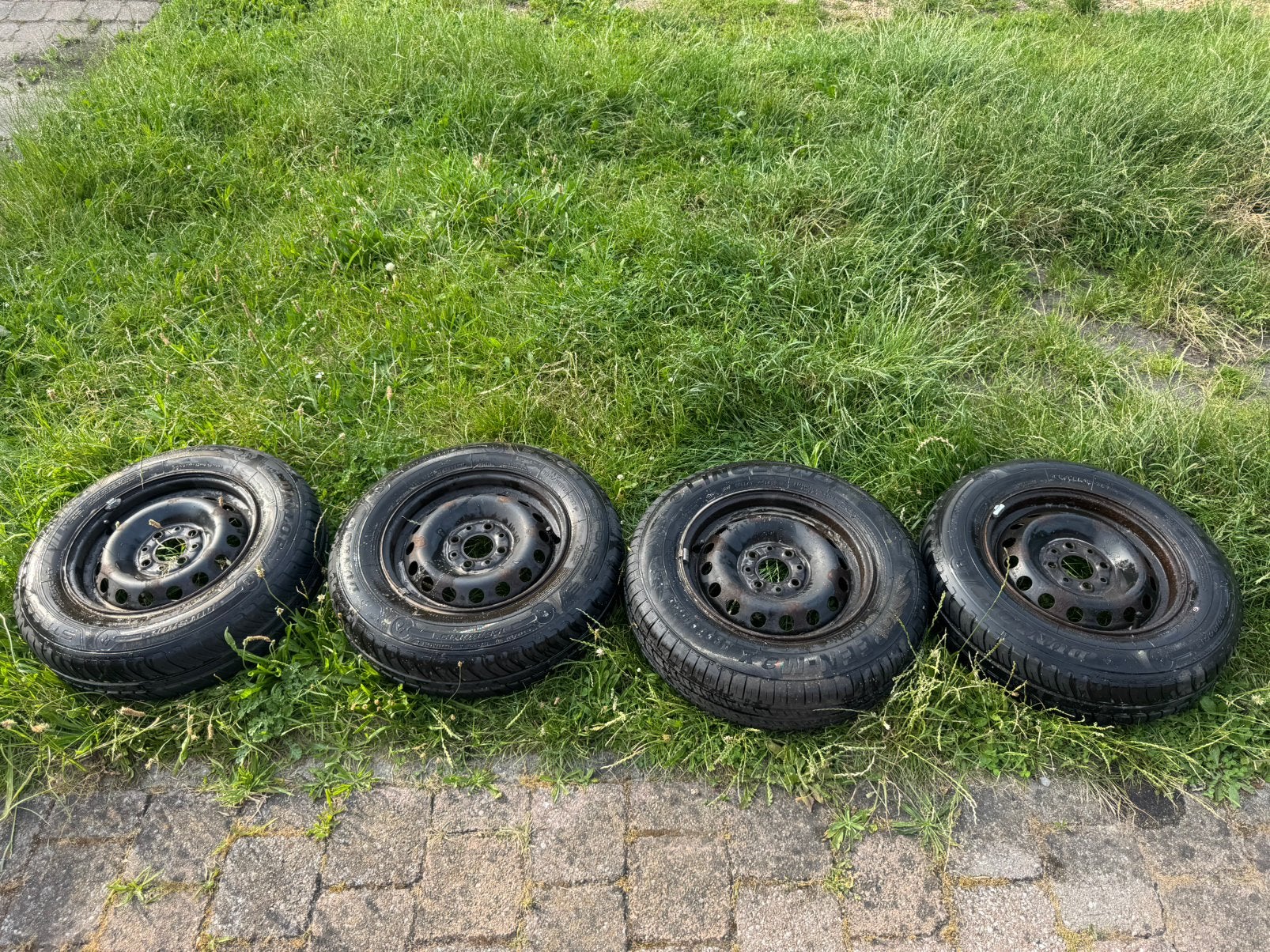 Stalen velgen, Auto-onderdelen, Ophalen, Gebruikt, 155 mm, Personenwagen