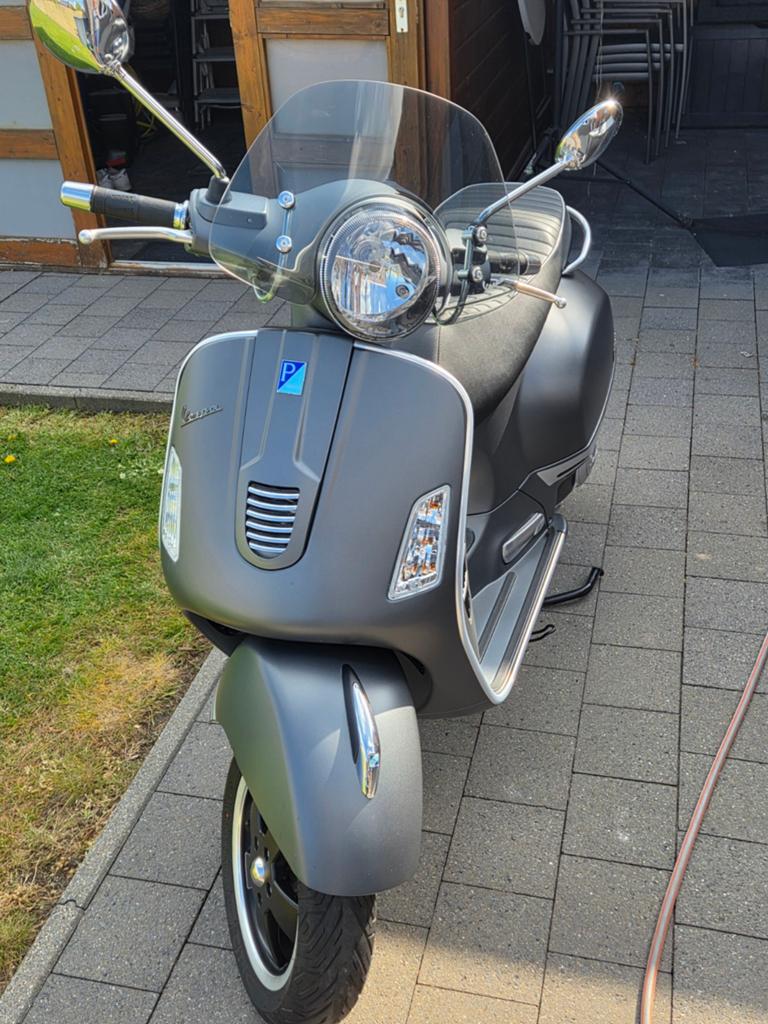 Vespa  GTS Super 125 i.e. in zeer goede staat., Fietsen en Brommers, Scooters | Vespa, Ophalen, Overige modellen, 125 cc, Zo goed als nieuw