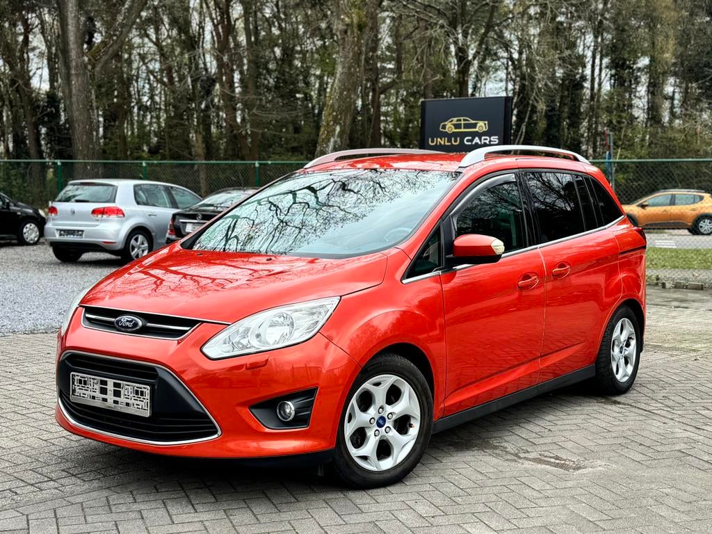 FORD C-MAX 7 ZIT 2011, Autos, Cuir, Euro 5, Achat, Entreprise