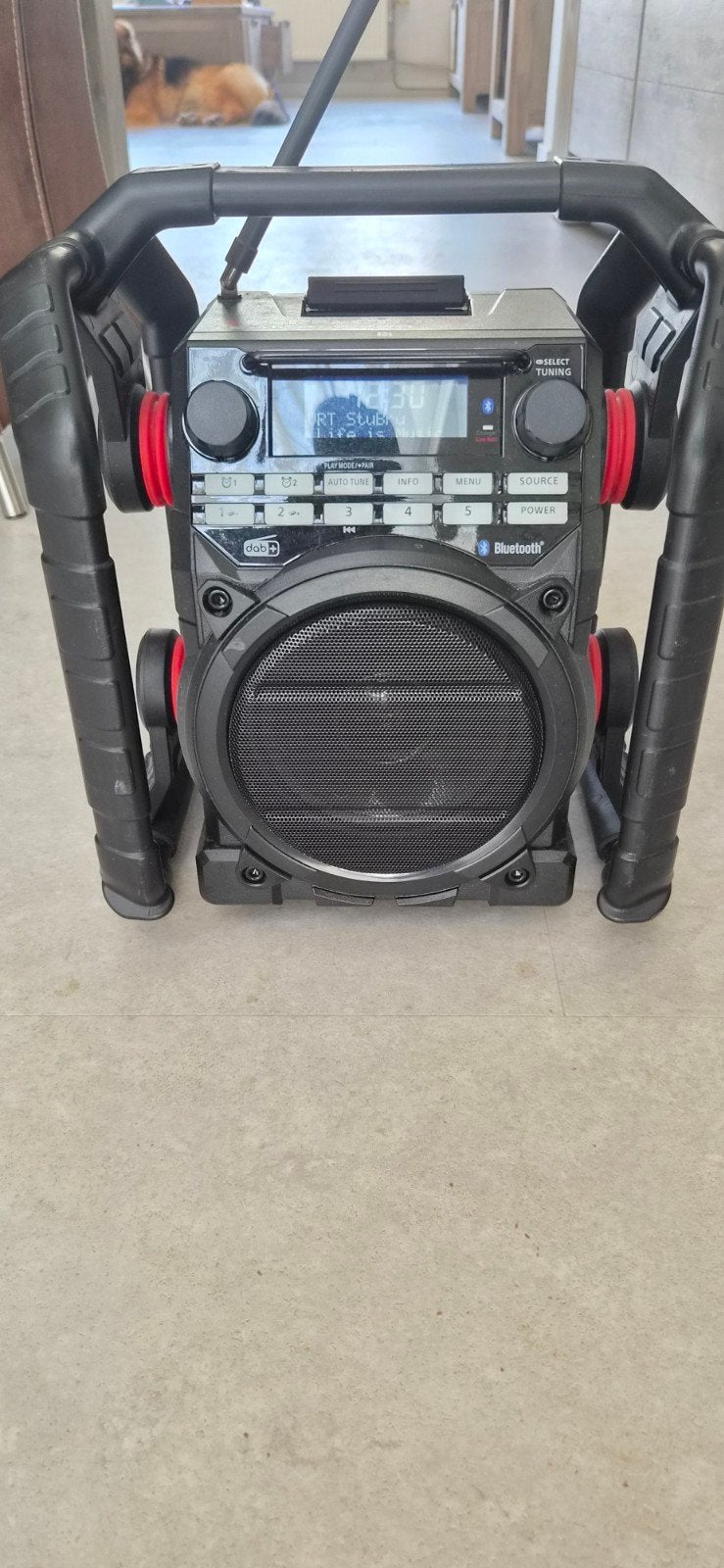 Werfradio, Ophalen of Verzenden