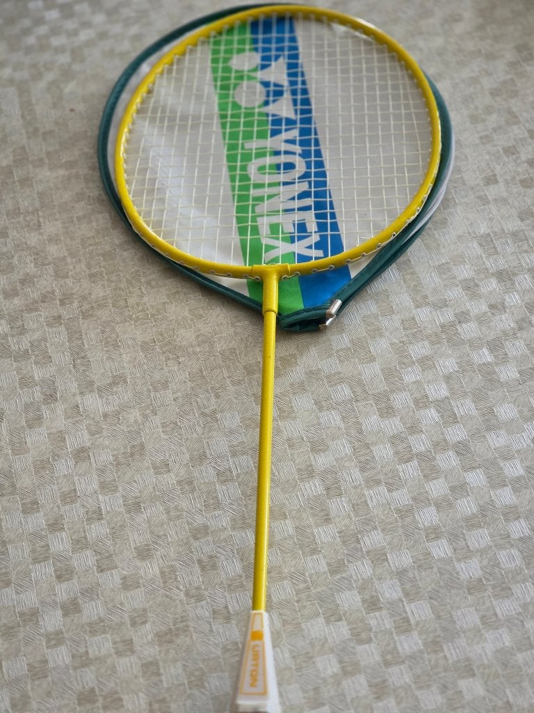Badminton raketten, Sports & Fitness, Badminton, Enlèvement, Utilisé, Raquette(s)