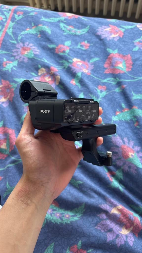 Sony XLR-H1 (Audio Top Handle) - NEUVE - Pour FX30 / FX3, Ophalen of Verzenden