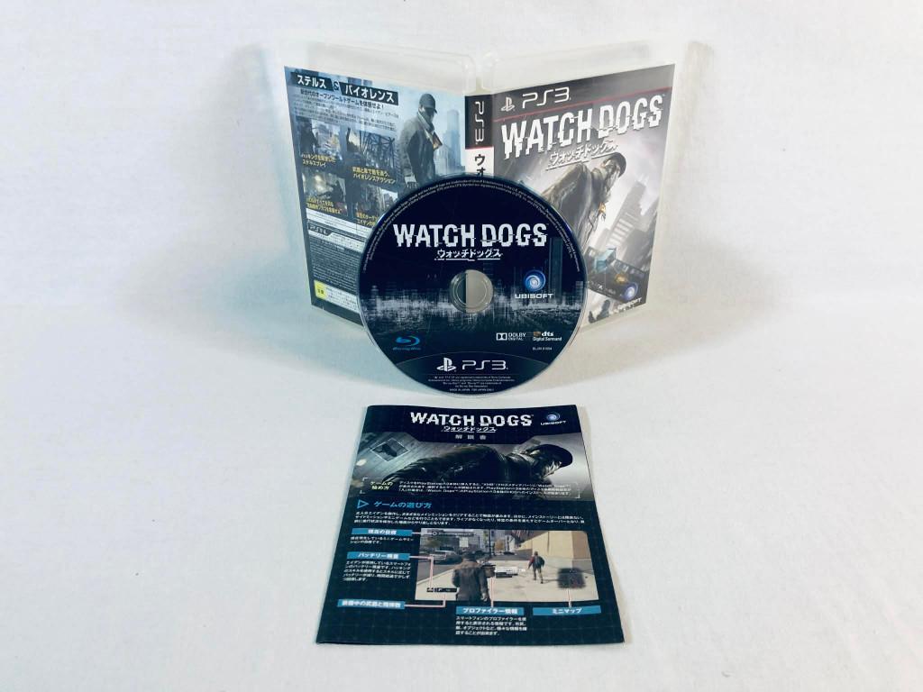 Watch Dogs PS3 JAP volledige game in zeer goede staat, Avontuur en Actie, Online, Gebruikt, Vanaf 18 jaar