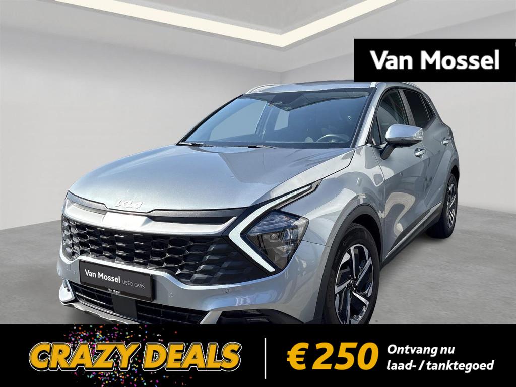 Kia Sportage 1.6 T-GDi 48V 7DCT Pulse, Auto's, Stof, Gebruikt, 4 cilinders, 1650 kg