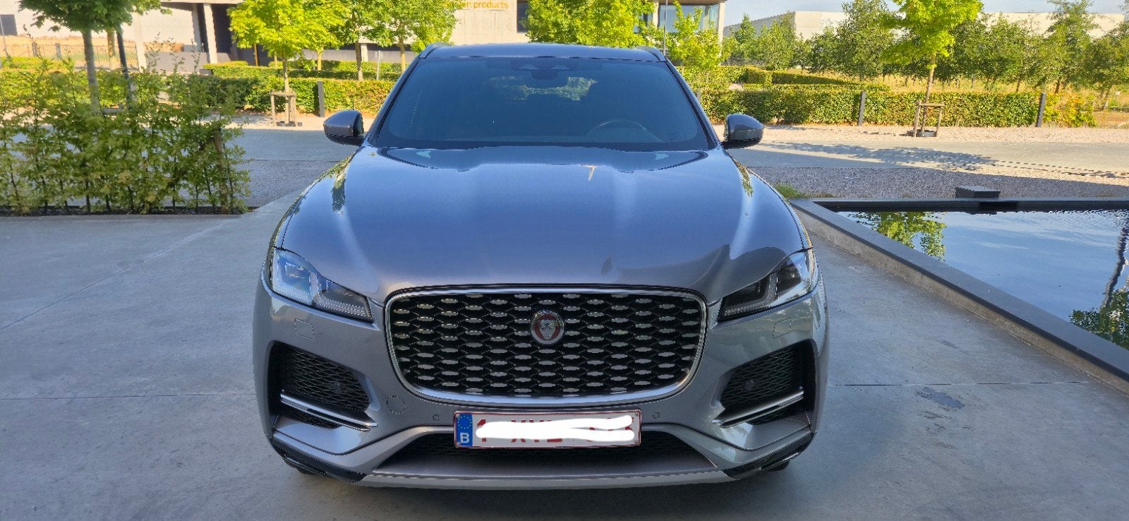 Jaguar F-pace PHEV P40Oe. S. Plug-in Hybrid. 404pk., Auto's, Automaat, Dealer onderhouden, Euro 6, Leder