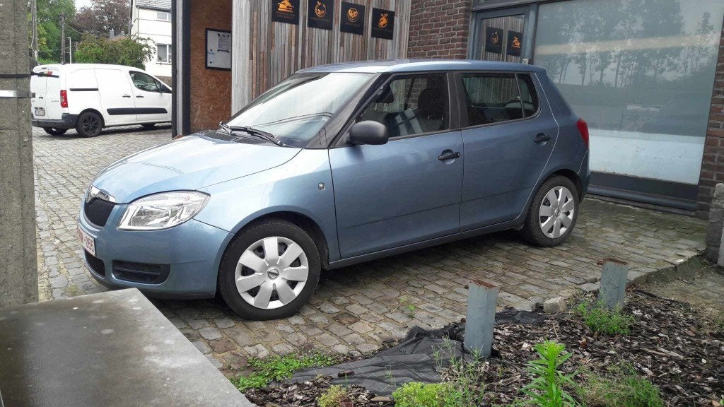 Skoda Fabia. Benzine., Auto's, Handgeschakeld, 5 deurs, Particulier, 1200 cc