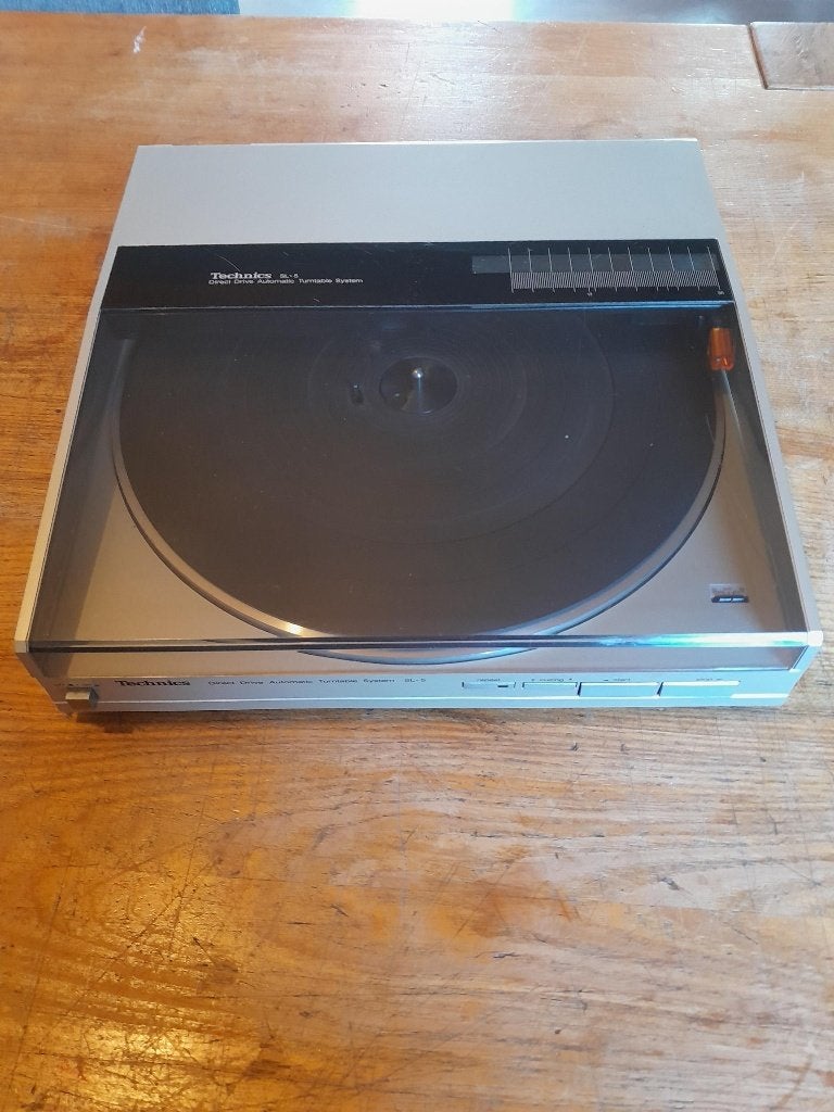 Tourne-disque Technics, Tourne-disque, Enlèvement ou Envoi, Technics, Automatique