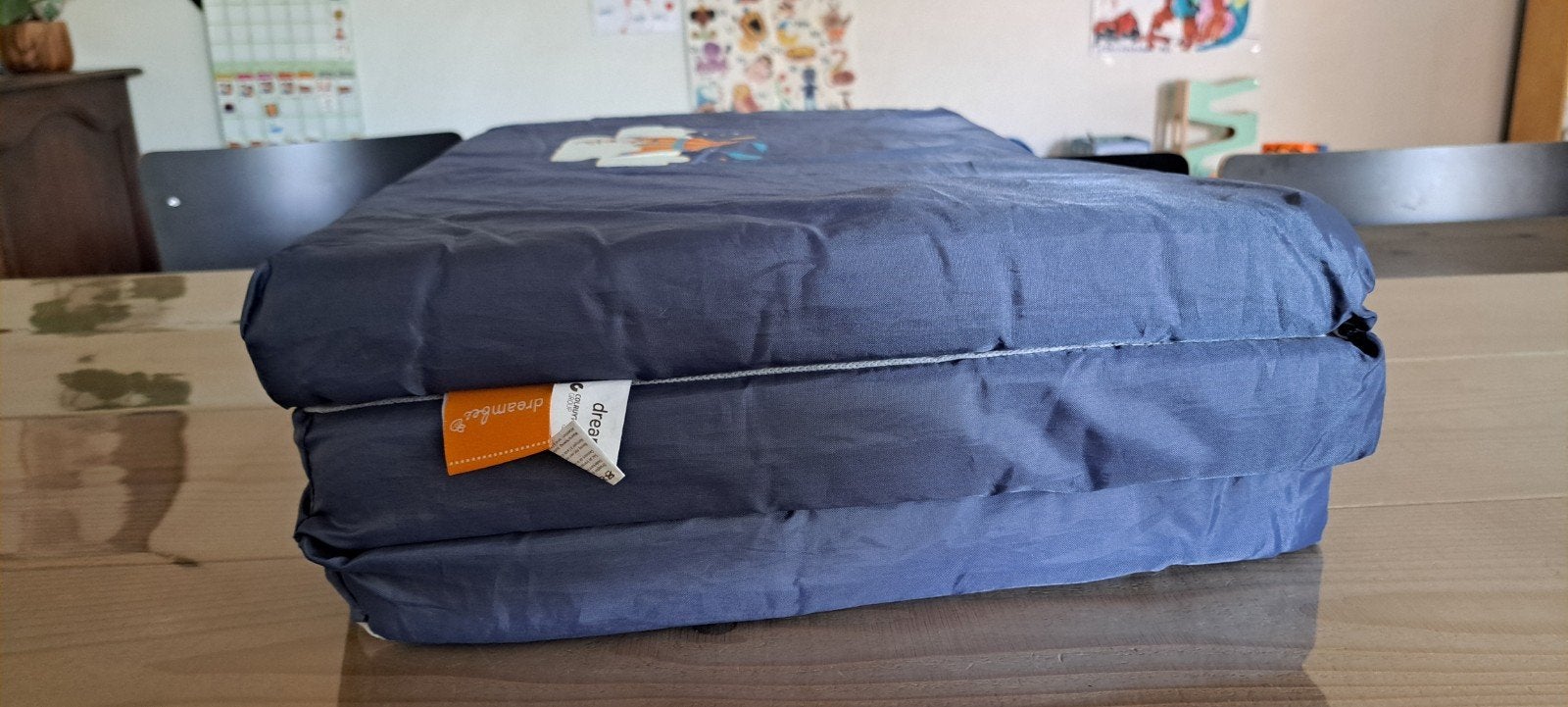 Plooimatras Dreambee voor reisbed baby, Enlèvement, Utilisé, 1 personne