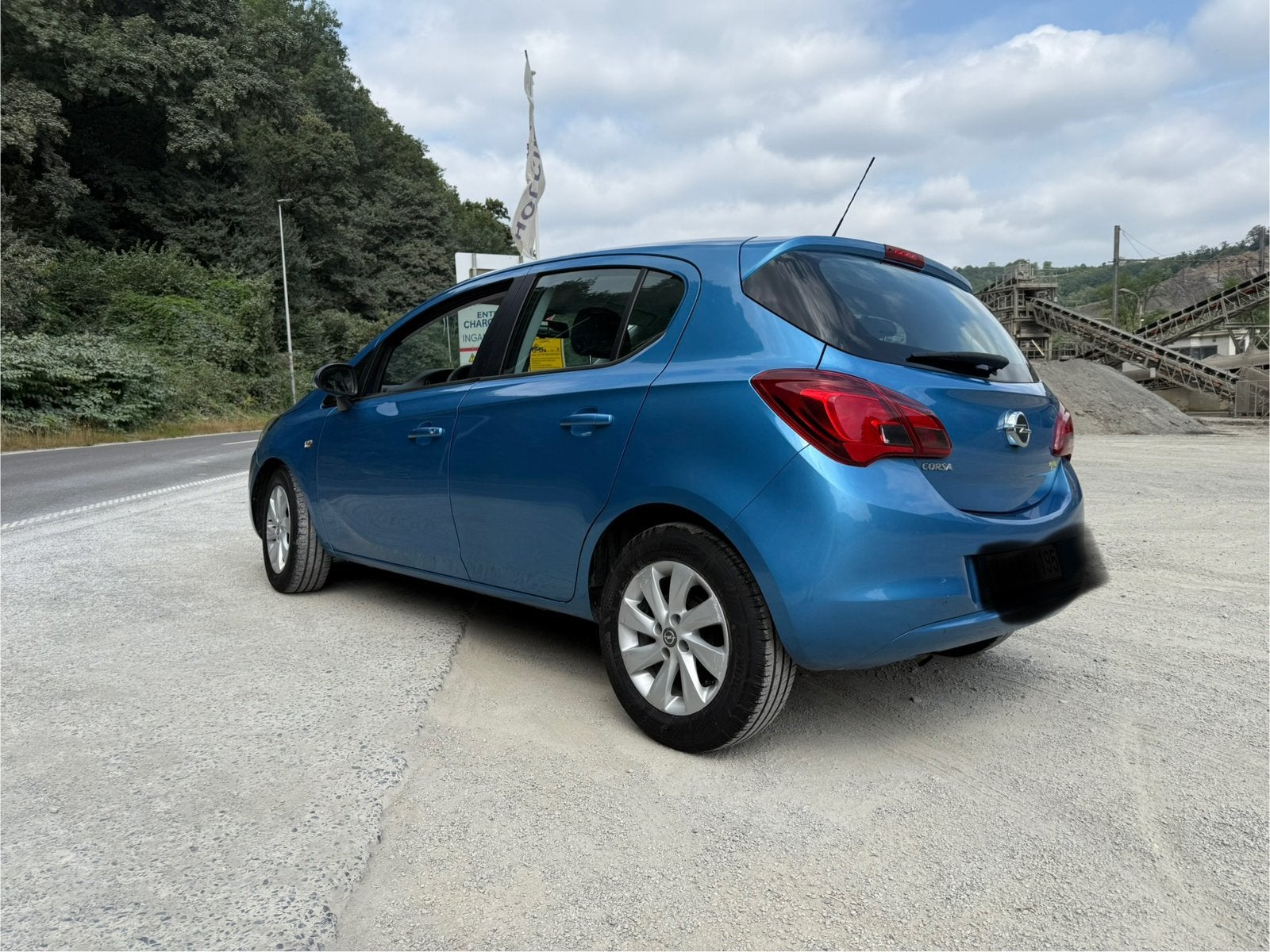 Opel corsa E. Boîte automatique 96.000km, Auto's, Opel, Particulier, Corsa, Bluetooth, Benzine, Euro 6, 5 deurs, Automaat, Ophalen