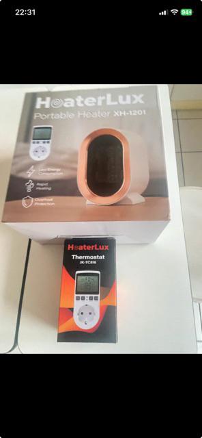 Elektrische verwarming, Ophalen, Nieuw, Thermostaat