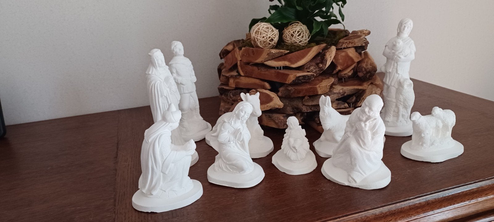 kerststal figuren, Ophalen, Zo goed als nieuw