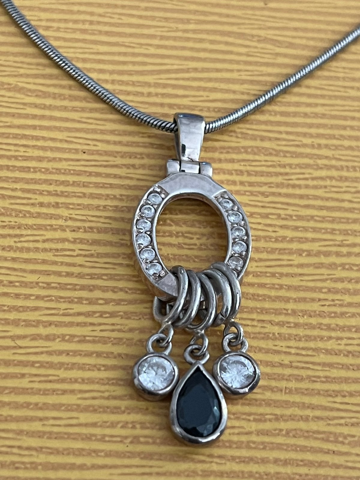 Zilveren ketting 925, Ophalen of Verzenden, Zo goed als nieuw